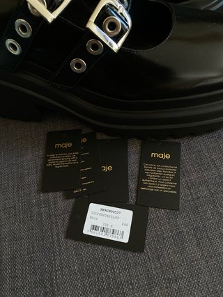 Zapatos Maje negros talla 40