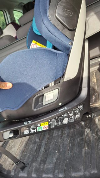 Silla de coche RECARO ZERO.1 giratoria