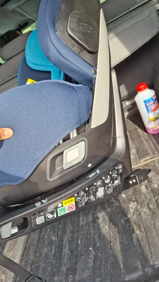 Silla de coche RECARO ZERO.1 giratoria