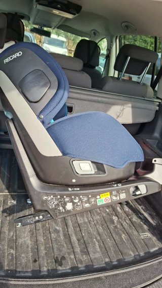 Silla de coche RECARO ZERO.1 giratoria