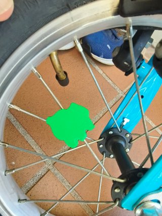 Adorno Radio Bici Tipo Pokémon