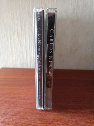 CD Carlos Núñez  - Os amores libres - A Irmandade