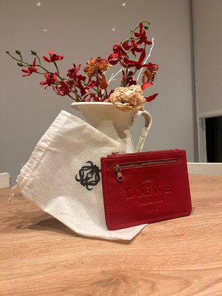 Cartera Loewe Rosa