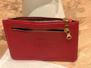 Cartera Loewe Rosa