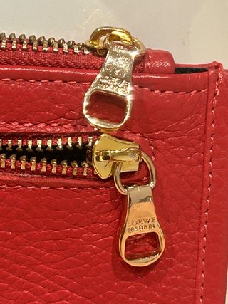 Cartera Loewe Rosa