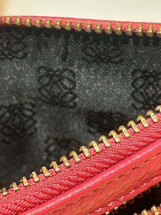 Cartera Loewe Rosa