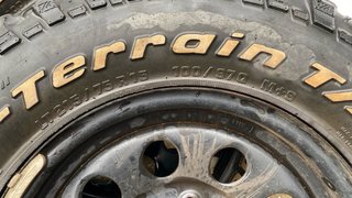 Neumáticos BFGoodrich A/T 215/75/15 +llantas