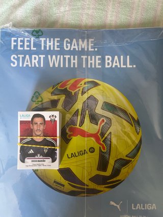 Colección Cromos LaLiga Hypermotion 25-26