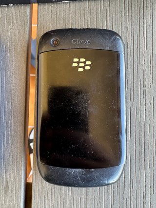 BlackBerry 8520 Curve Negro + Funda Azul