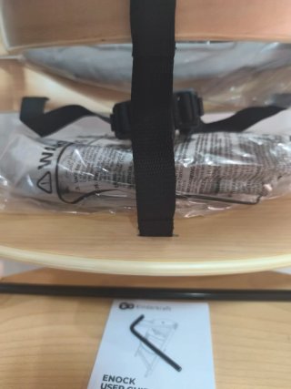 Trona Kinderkraft ENOCK Madera + Cojines nueva