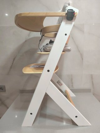 Trona Kinderkraft ENOCK Madera + Cojines nueva