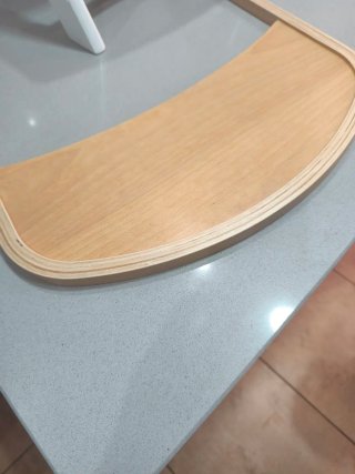 Trona Kinderkraft ENOCK Madera + Cojines nueva