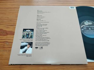 Michael Jackson - Who Is It 12" Single U.S.A.