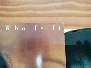 Michael Jackson - Who Is It 12" Single U.S.A.