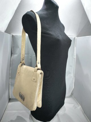 Borsa vintage anni '60 beige