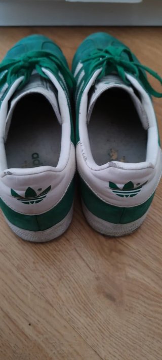 Adidas Gazelle Verde Talla 46