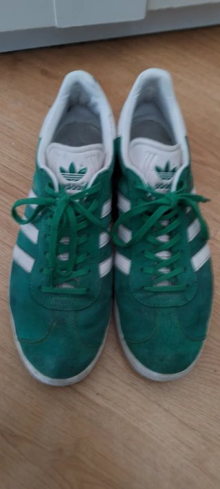 Adidas Gazelle Verde Talla 46