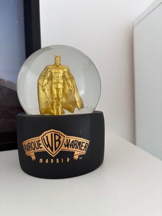 Bola Nieve Batman Parque Warner Madrid