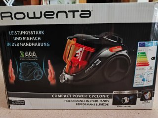 Aspiradora Rowenta Compact Power Cyclonic