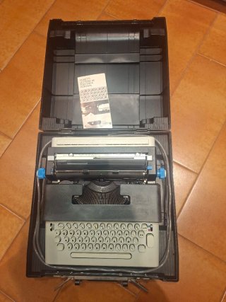 Olivetti Lettera 36 Eléctrica Portátil