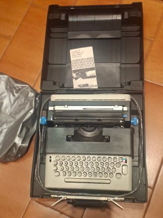 Olivetti Lettera 36 Eléctrica Portátil