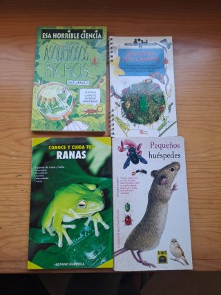 Esos asquerosos bichos