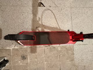 Patinete Oxelo MID 9 Rojo