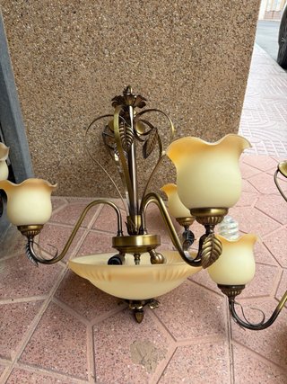 Lámparas de salón vintage