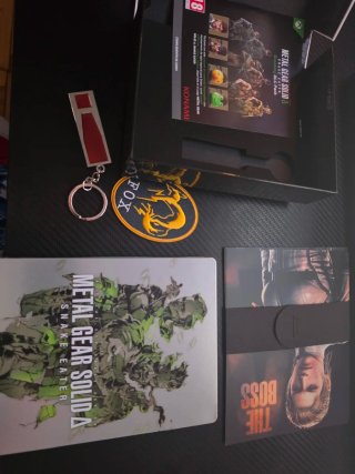 Metal Gear Solid Snake Eater XSX Deluxe