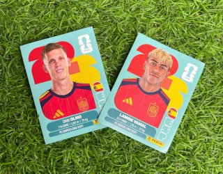 8 Cromos Mundial 2026 Panini