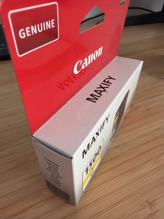 Tinta Canon MAXIFY 1500 XL amarilla Y