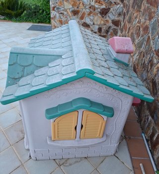 Casita infantil Chicco exterior