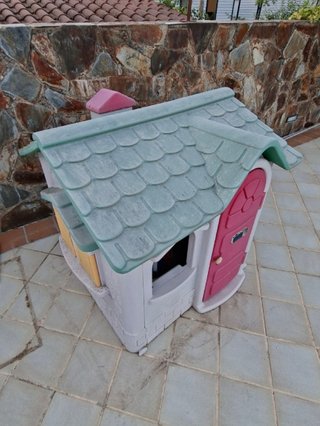 Casita infantil Chicco exterior