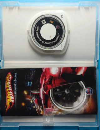 Hot Wheels Ultimate Racing PSP #A978