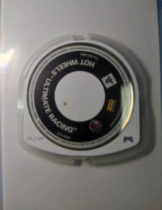 Hot Wheels Ultimate Racing PSP #A978