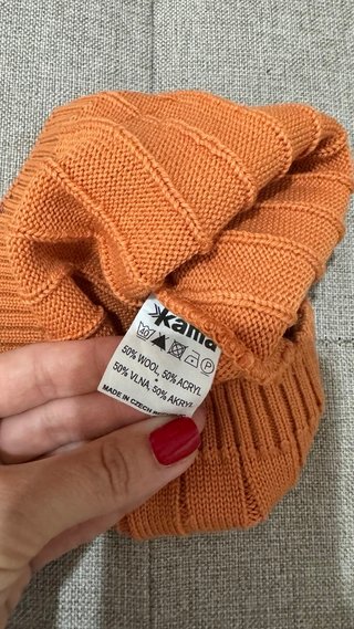 Gorra Kama Naranja