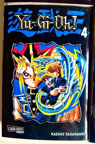 Yu-Gi-Oh! Alemán B1 - 6 Massiv = 18 Tomos