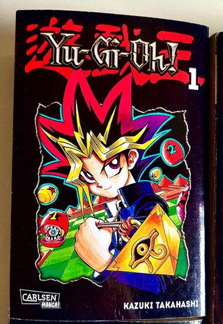 Yu-Gi-Oh! Alemán B1 - 6 Massiv = 18 Tomos
