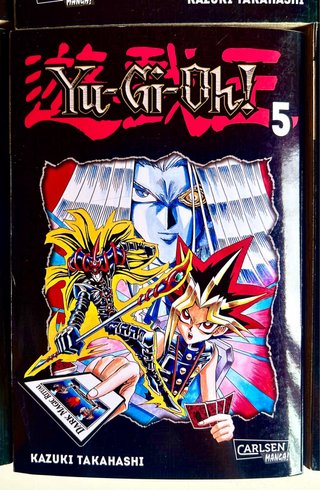 Yu-Gi-Oh! Alemán B1 - 6 Massiv = 18 Tomos