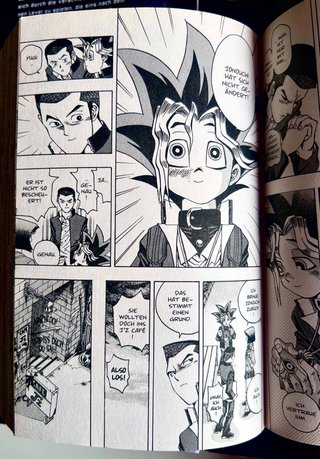 Yu-Gi-Oh! Alemán B1 - 6 Massiv = 18 Tomos