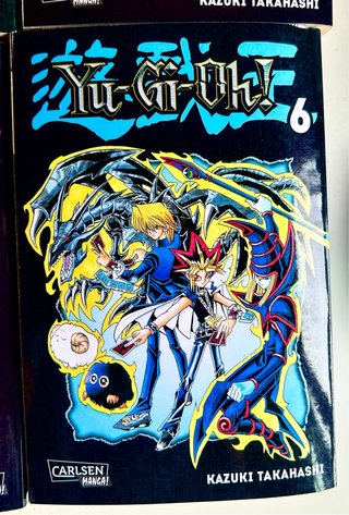 Yu-Gi-Oh! Alemán B1 - 6 Massiv = 18 Tomos