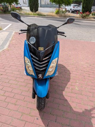 Peugeot Citystar 125cc Maxi Scooter