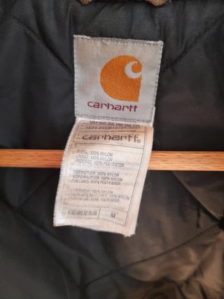 Trenca Carhartt Cordura Marrón/Verde Oliva