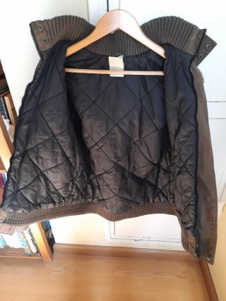 Trenca Carhartt Cordura Marrón/Verde Oliva