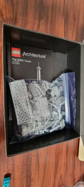 LEGO Architecture Torre Eiffel 21019