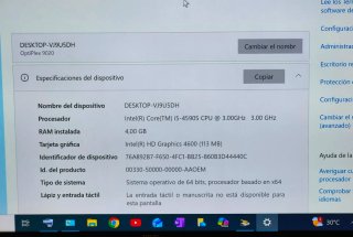 Dell OptiPlex 9020 i5