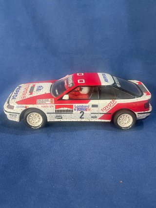 Scalextric Toyota Celica Lombard Rally
