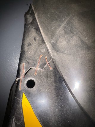 Plasticos Honda NSR 50