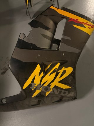 Plasticos Honda NSR 50