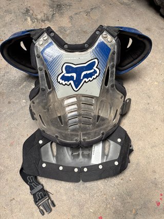 Peto Motocross Fox Racing  TALLA L